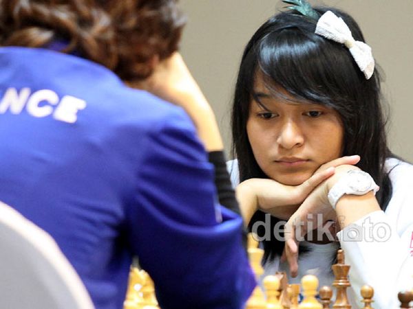 6 Kali Bertarung, WIM Medina Belum Terkalahkan