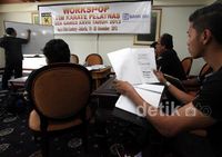 Tim Pelatnas Karate Sea Games Terima Pembekalan