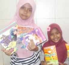 Terbitkan Tiga Buku, Siswa SMP Mimpi Pergi ke China