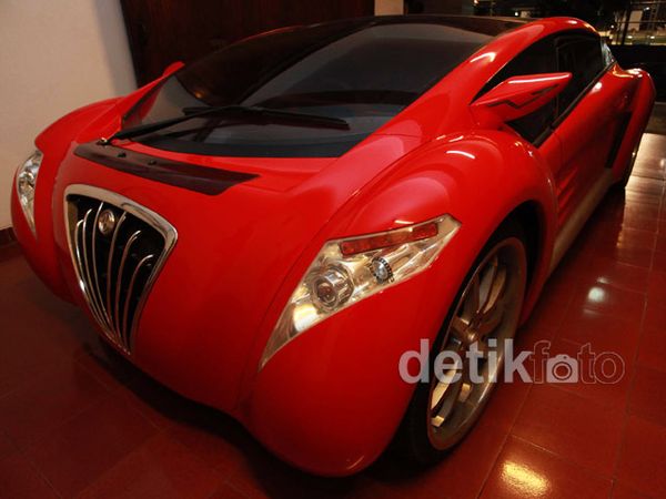 Ini Dia Mobil Ferrari Listrik Dahlan Iskan