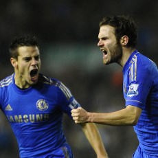 Hantam Leeds 5-1, The Blues ke Semifinal