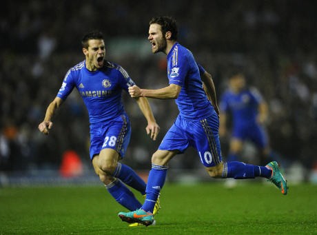 Hantam Leeds 5-1, The Blues ke Semifinal