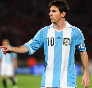 Penghargaan Atlet Argentina Terbaik 2012, Messi Cuma Nomor Tiga