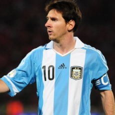 Penghargaan Atlet Argentina Terbaik 2012, Messi Cuma Nomor Tiga