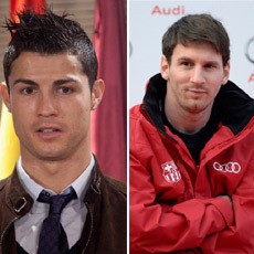 Fergie: Ronaldo dan Messi Sama Baiknya