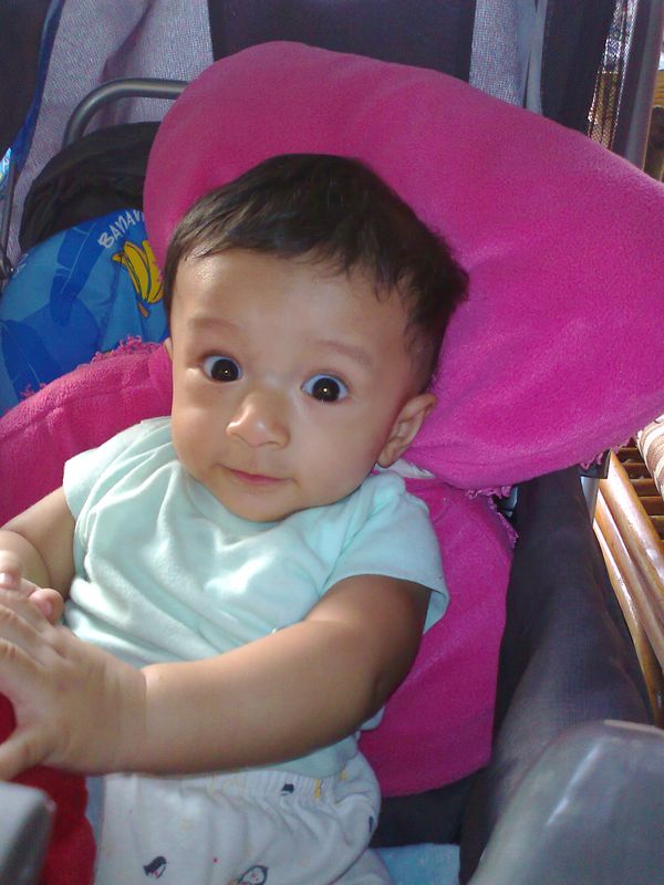 Kenzie Aidan Krisnova, 9 Bulan, Lelaki