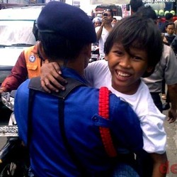 Bocah yang Panjat Tower SUTET di Pondok Ranji Ternyata Fitri Spiderkid