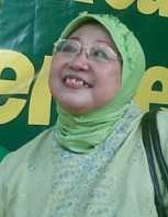 Lily Wahid Adukan Dipo Alam ke Bareskrim Polri