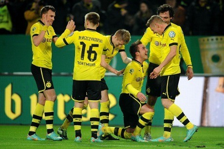 Dortmund: Shakhtar Bukan Lawan Ideal