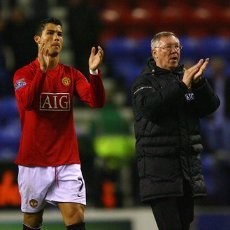 Sir Alex Nantikan Reuni dengan CR7 dan Mourinho