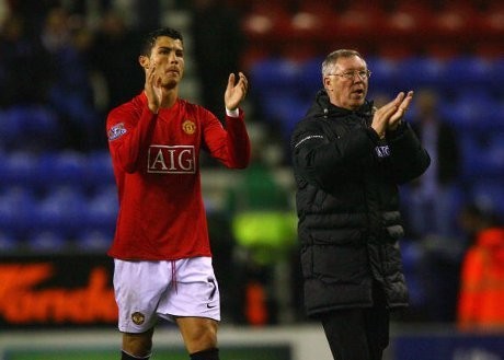 Sir Alex Nantikan Reuni dengan CR7 dan Mourinho