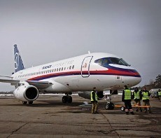 Awal Januari, 1 Sukhoi SSJ-100 Pesanan Sky Aviation Tiba 