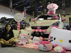 Daihatsu Sirion Milka Jadi Mobil Hello Kitty