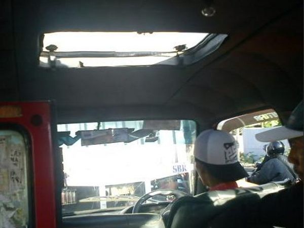 Angkot Sunroof