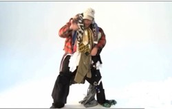 Turis China Berbaju 70 Lapis Ditiru di Inggris