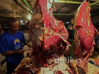 Jelang Natal, Peminat Daging Menurun