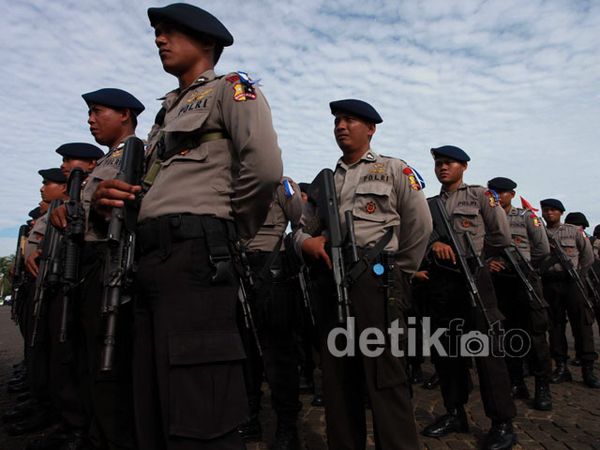 Polri Siap Amankan Natal dan Tahun Baru