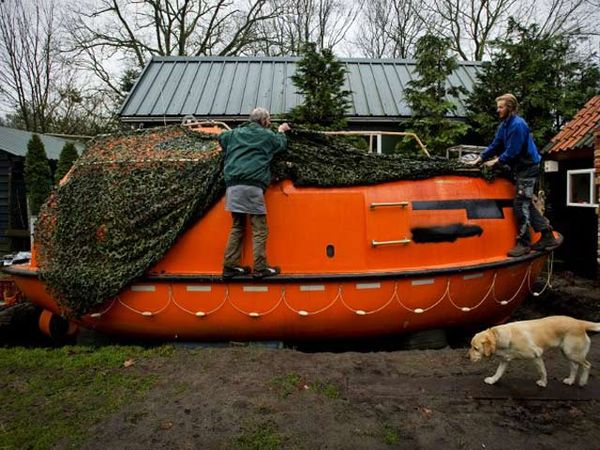 Hadapi Kiamat, Pria Belanda Siapkan Sekoci