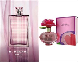 8 Parfum Terfavorit Sepanjang 2012