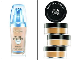 Rekomendasi 10 Foundation & Bedak di 2012