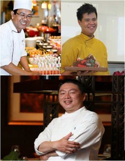 3 Orang Chef Siap Menemani Anda di Dapur!