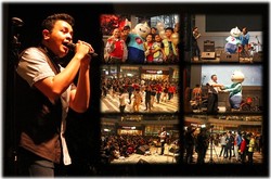 Charity Bareng Tulus Band dan detikForum Hasilkan Rp 10,5 Juta