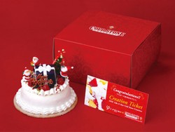 Ingin Melamar Kekasih Saat Natal? Beri Ia Cake Ini!