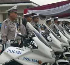 900 Petugas Gabungan Polres Sidoarjo Amankan Natal & Tahun Baru
