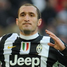 Juve Ditinggal Chiellini 3 Bulan
