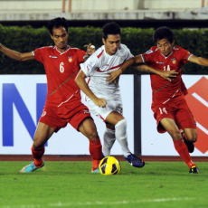 Myanmar Incar Emas Sepakbola di SEA Games 2013