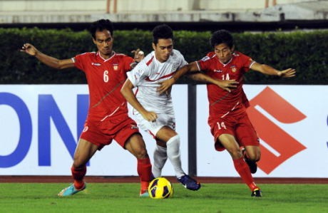 Myanmar Incar Emas Sepakbola di SEA Games 2013