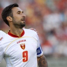 Vucinic Kembali Jadi Pemain Terbaik Montenegro