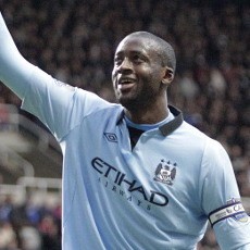 Yaya Toure, Pesepakbola Terbaik Afrika 2012