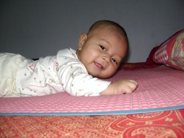 Alifianda Lathif Hanindito, 8 Bulan, Lelaki