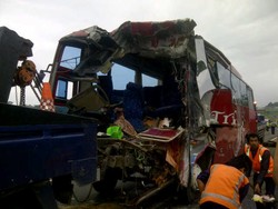 7 Tewas di Tol Cipularang, Sopir Bus Tri Star Selamat Hanya Luka Ringan