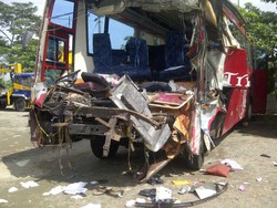 Kronologi Kecelakaan Bus Vs Truk di Cipularang yang Tewaskan 7 Orang