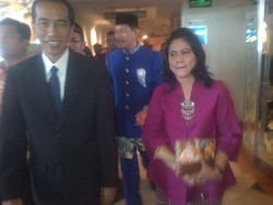 Jokowi Jadi Saksi Pernikahan Putri Mantan Wali Kota Jakbar