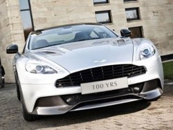 Aston Martin Ultah Ke-100 Tahun di Awal 2013