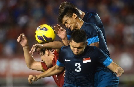 Singapura Juara Piala AFF 2012