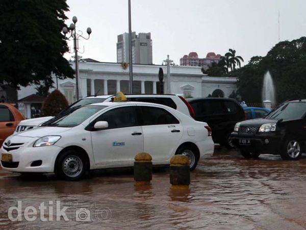 Kawasan Istana Negara juga Terendam Banjir