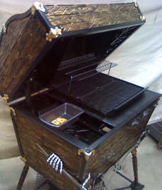 Peti Harta Karun Ini Bisa Dipakai Untuk Pesta BBQ