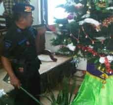 Belasan Gereja di Kota Mojokerto Disterilisasi