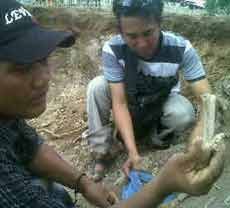 Heboh Temuan Dua Kerangka Manusia di Perbukitan Banyuputih