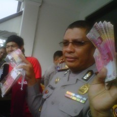 Polisi Sita Duit Palsu Rp 171 Juta Kualitas Bagus