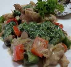 Nguliner Gaya Raja Chicken a la King