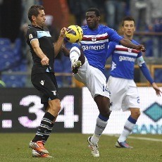 Tundukkan Sampdoria, Lazio ke Peringkat Dua