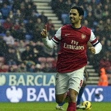 Penalti Arteta Menangkan Arsenal