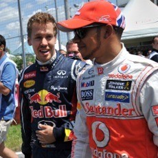 Ketimbang Hamilton, Ferrari Lebih Pilih Vettel