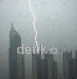 Duh! Kemacetan dan Banjir di Jakarta Bikin Kacau Jadwal Penerbangan