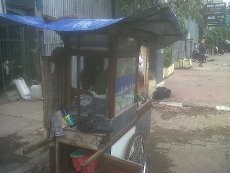  Cerita Tukang Sate yang Diterjang Air Bah di Sarinah Selama 4 Jam